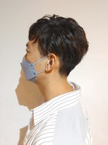 アビーヘア 市川店(abie hair) 動きのある短めマッシュ