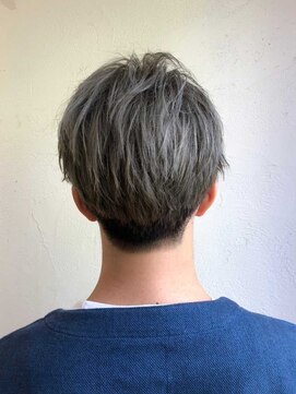 ビューティービースト 大町店(beauty:beast) ブリーチオンカラー/アッシュグリーン