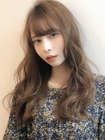 アグ ヘアー ラヴィール 長岡天神店(Agu hair ravir) 《Agu hair》美人度アップ★エアリーカールロング