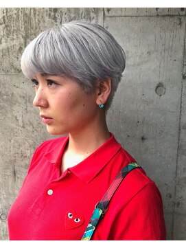 ピープスアンドスー 表参道 渋谷(Peeps&Suu.) ハイライトボブダブルカラーグラデーション外国人風韓国