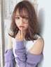 《オススメ！》生コラーゲンカラー＋３STEPトリートメント￥12400