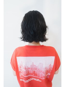 ユートゥイーズ つくば(U too e's) 抜け感ボブパーマ　Genta