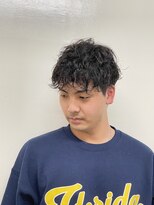 ヨシザワインク ハコザキ 水天宮前 日本橋人形町(YOSHIZAWA Inc.HAKOZAKI)&nbsp;波巻き無造作パーマスタイル