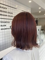 マウ(MAW?) red brown color