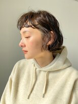 エヌ 烏丸(enu) bob perm