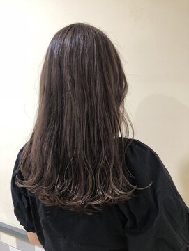 エイトタマプラ たまプラーザ店(EIGHT tamapla) グレージュカラー