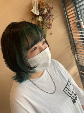 カノエ 下松店(canoe) ショート/ウルフ/髪質改善縮毛矯正/髪質改善/韓国風/韓国ヘア