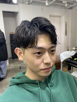【RYUYA】ショートアップバング