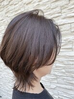 ハール ヘア スタジオ(haar HAIR STUDIO) 前髪長めウルフ