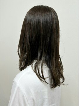 ジーウィズヘアー(G-with hair) オリーブカラー