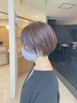 チェレ アズーリ 狭山店(Chere azuri)&nbsp;30代40代50代おすすめショート/ピンクアッシュくびれショート