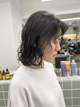 シカ(sica) ミディアムパーマ！