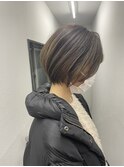 【藤原寿起】ショートボブ