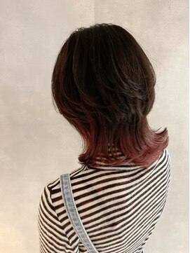 アイディール(:ideal) 20代30代40代☆個性派にオススメなハイレイヤースタイル