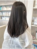 福山Caaryダメージレス酸性ストレート艶髪ロング顔周りレイヤー