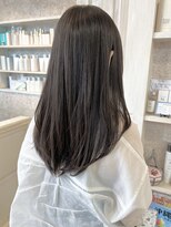 キャアリー(Caary)&nbsp;福山Caaryダメージレス酸性ストレート艶髪ロング顔周りレイヤー