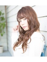 トータルビューティーサロン トップスタイル 女っぽウェーブロング