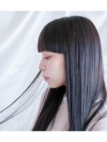 ココ 鷹匠(COCO) 黒髪ロング　ストレート/白髪染め/ヘッドスパ/リタッチ