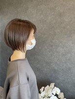 ヴォーグエクラ(vogue eclat) 大人ナチュラルショートボブ