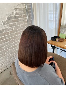 アムプリエ(Ame briller) 【髪質改善】縮毛矯正