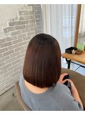 【髪質改善】縮毛矯正