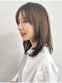 パーソナルカラー/保谷/美容院/美容室/髪質改善/トリートメント