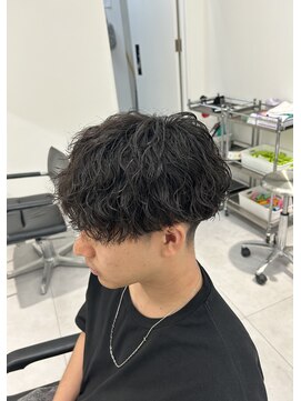 エース 栄矢場町店(Ace) メンズ波巻きスパイラルパーマ