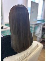 エヌプラス ヘアー(N+ hair)&nbsp;グレージュカラー
