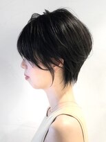 トト 船橋店(toto.)&nbsp;黒髪/グレーベージュ/レイヤーロング/前髪パーマ[西船橋/津田沼]