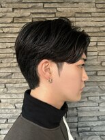ハイバレーヘアーメゾン(HIGH VALLEY HAIRMAISON) カルマパーマ韓国パーマ韓国男子韓国マッシュセンターパート