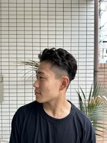 スウェル 船橋店(Swell)&nbsp;ハイライト/マッシュパーマ/ウルフ/アッシュブラック2