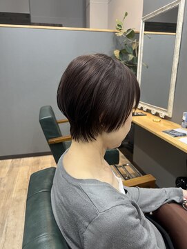 エニー 四条大宮(aNy) 襟足すっきりショート