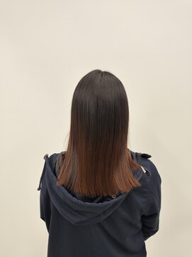 ビーヒアナウ N゜03 金沢駅西店(BE HERE NOW) オーダーメイド髪質改善