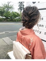 ニド(2do)&nbsp;七五三ママお着物アレンジ