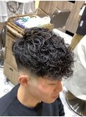 スペインカール 【ハードパーマ ツイストスパイラル】バーバー