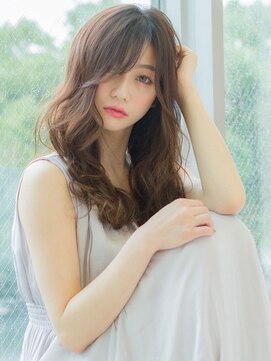 モアナ バイ ラナ 藤が丘(MoanA BY LANA) セミロングスタイル