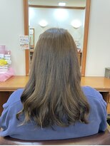 ディール D-R&nbsp;グレージュカラー/ゆるふわパーマ