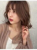【hoNua.】ミディアムレイヤー