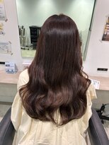 ビブ(VIV) チョコレートブラウン/韓国/透明感/イルミナ