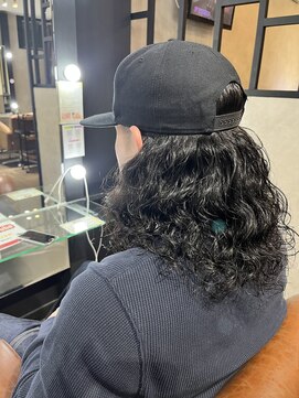 スワン サッポロ(SWAN sapporo) ロン毛パーマ