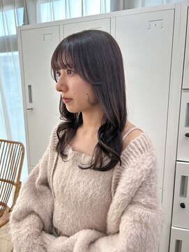 シーラス(cirrus) 【akari担当】ラベンダーグレージュ20代/30代/40代/50代