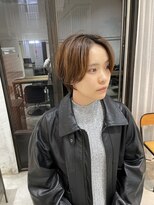 カウチ 板橋本町店(kauti)&nbsp;前髪ながめのショート！