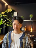 メンズジョイ マツエ(men's joy MATSUE)&nbsp;アップバングショート（松江/出雲/安来/雲南/境港/メンズカット)
