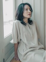 ルームヘア 笹塚フレンテ前店(Room hair)&nbsp;前髪/こなれミディ/イメチェン/アンブレラカラー[笹塚駅]