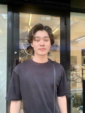 アンダーカレント(undercurrent) 癖毛風パーマ