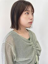 ルネ 北千住(Renee) ボブ×切りっぱなしボブ×縮毛ボブ×ミニボブ