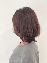 ロカ(Roca)&nbsp;くびれウルフレイヤー×ピンクベージュカラー