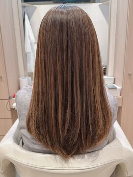 コーエン(cowen) 大人かわいい☆乾かすだけでまとまるナチュラルストレート♪