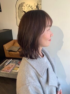 リグ(Reg.) 【Reg.】ミディアム+レイヤー