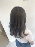 ダークグレー/ダークグレージュ/グレージュ/透明感カラー